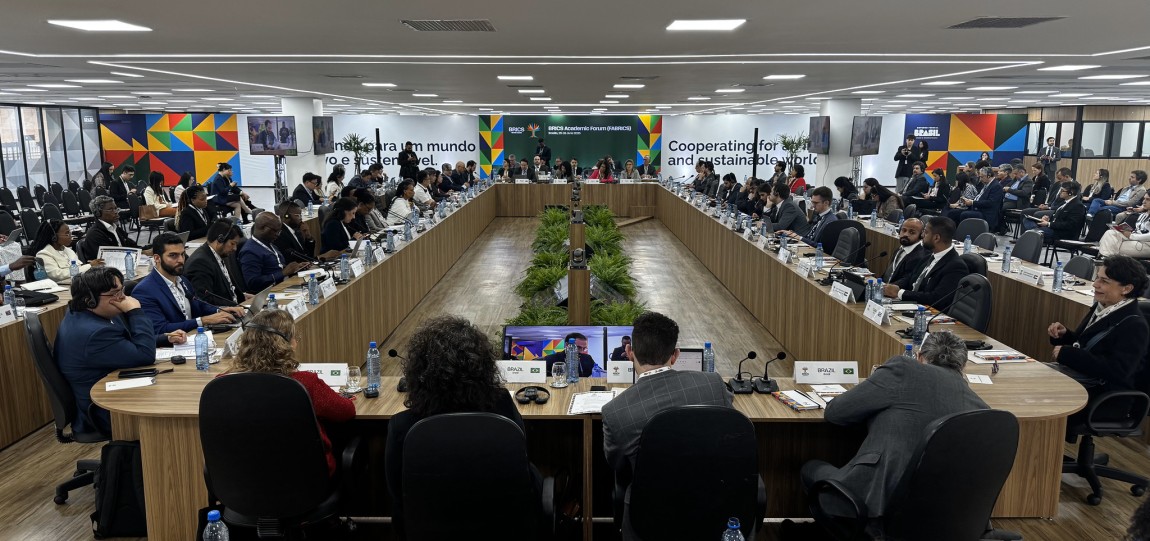Fórum do BRICS discute governança global e recebe pesquisador do IE-Unicamp