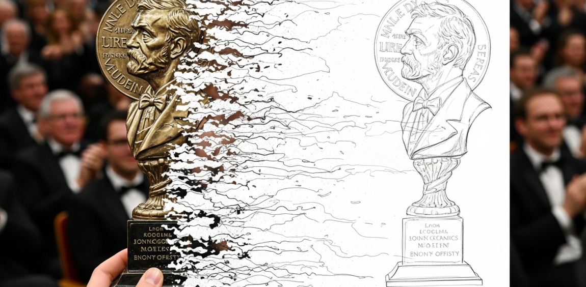 Não existe um prêmio Nobel de Economia