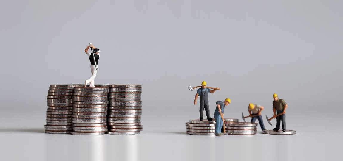 Um país economicamente desigual e injusto: a escandalosa distribuição da riqueza no Brasil